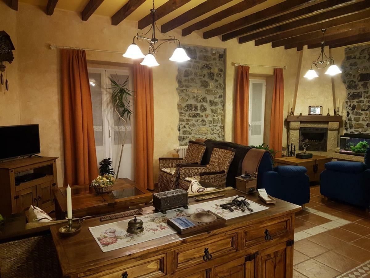 منزل الضيف La Casona De Sames المظهر الخارجي الصورة