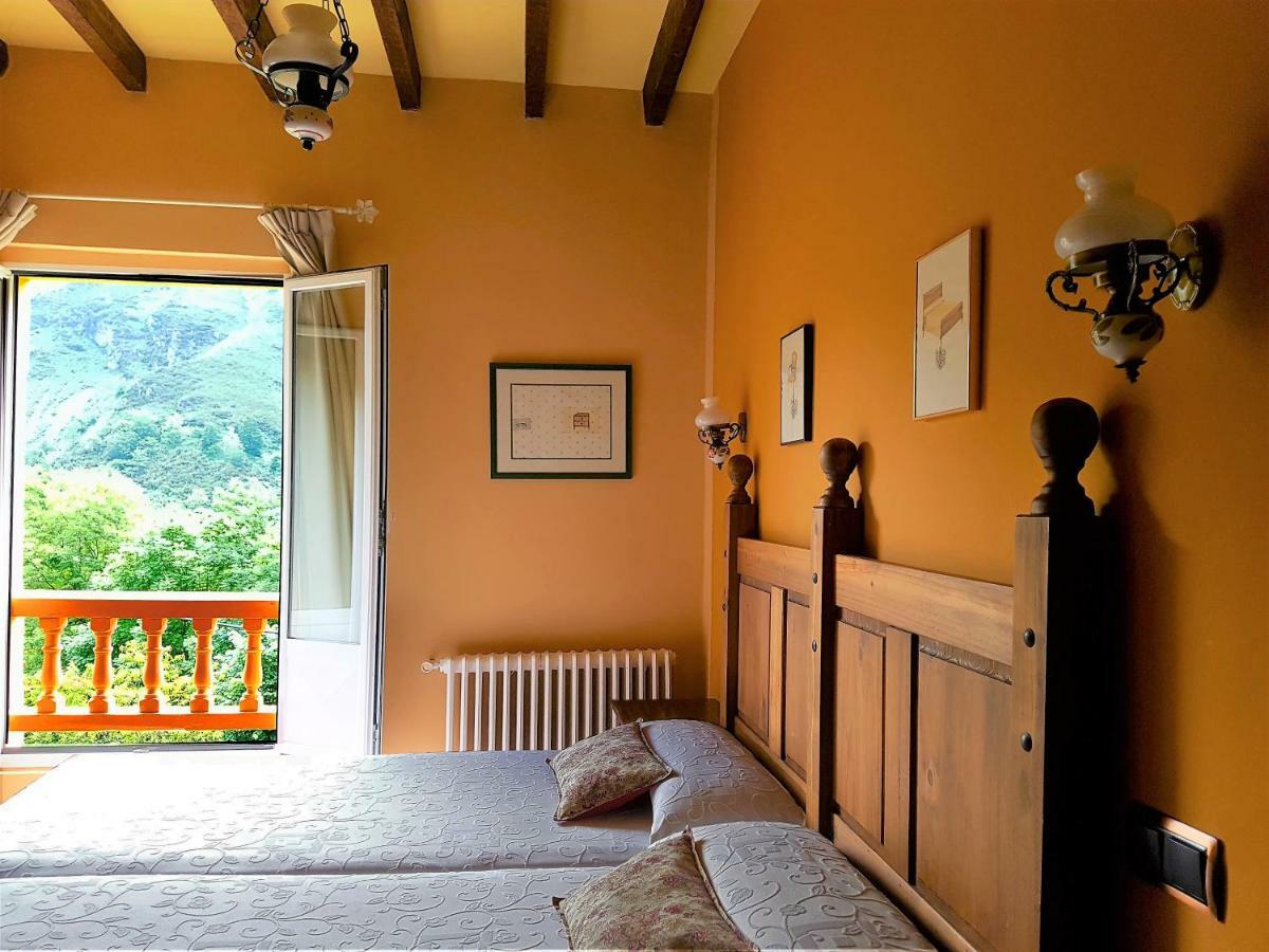 منزل الضيف La Casona De Sames المظهر الخارجي الصورة