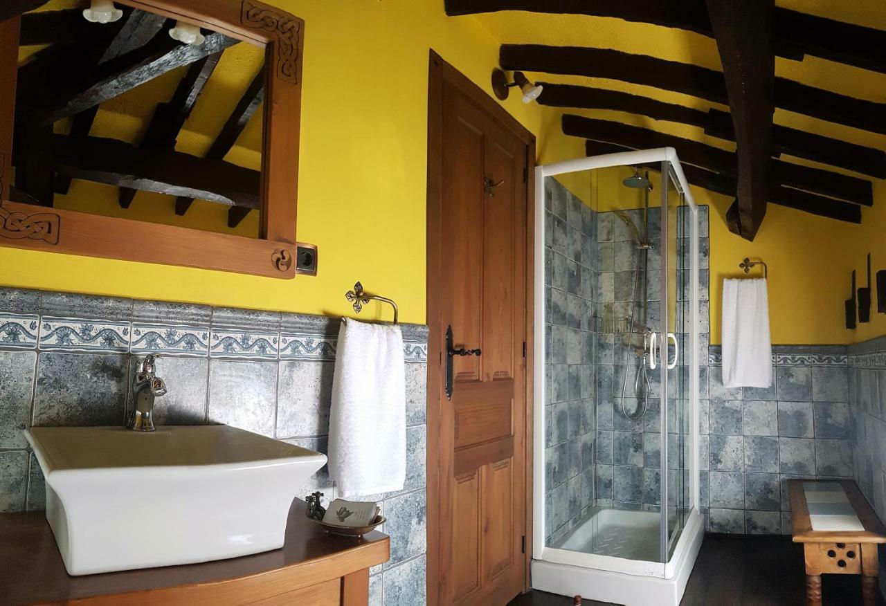 منزل الضيف La Casona De Sames المظهر الخارجي الصورة